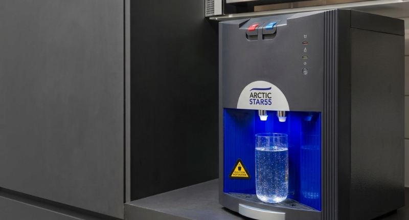 Our range of plumbed-in water coolers use Brita water filters to ensure your drinking water is free of impurities.