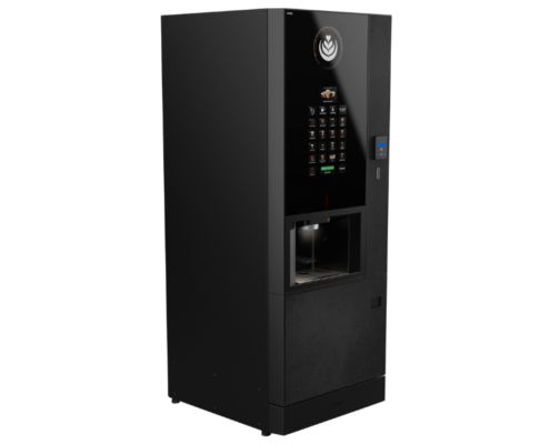 The Cali 2 hot drinks vending machine increases up time thanks to a new redesign housing stronger components.