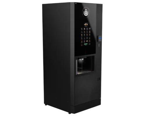 Cali 2 hot drinks vending machine design The Cali 2 hot drinks vending machine increases up time thanks to a new redesign housing stronger components.
