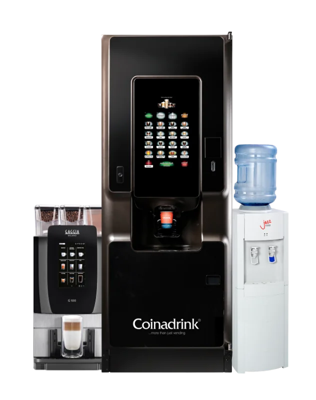 coinadrink special offers Discover the latest special offers from Coinadrink on vending machines, tabletop coffee machines, water dispensers, and more.