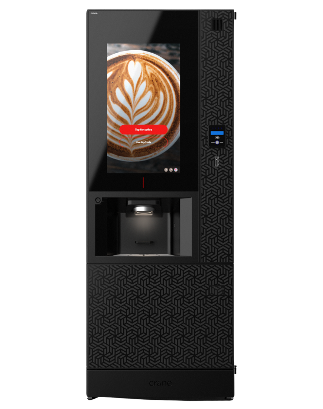 The Coti 2 hot drinks vending machine is available to buy or rent from Coinadrink with an optional fully managed service.