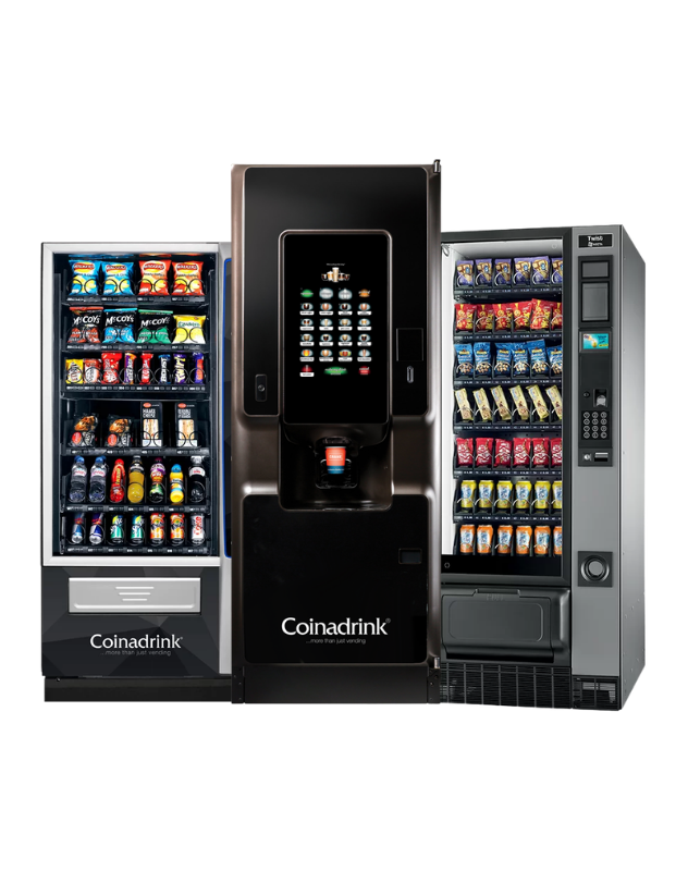 Explore the latest special offers on fully managed vending machines from Coinadrink.