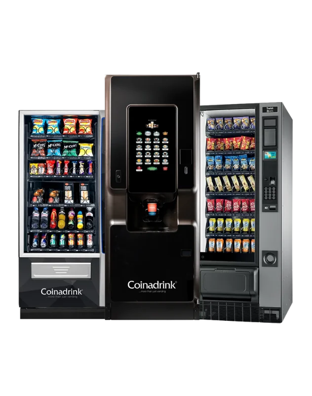 Explore the latest special offers on fully managed vending machines from Coinadrink.