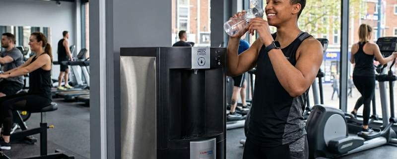 A water cooler is vital for any and every gym or exercise facility