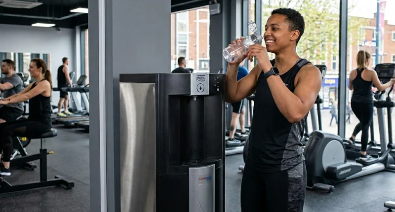 A water cooler is vital for any and every gym or exercise facility