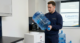 The regular delivery of water bottles in a Coinadrink managed water service is poised to keep your staff hydrated, always