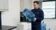 The regular delivery of water bottles in a Coinadrink managed water service is poised to keep your staff hydrated, always