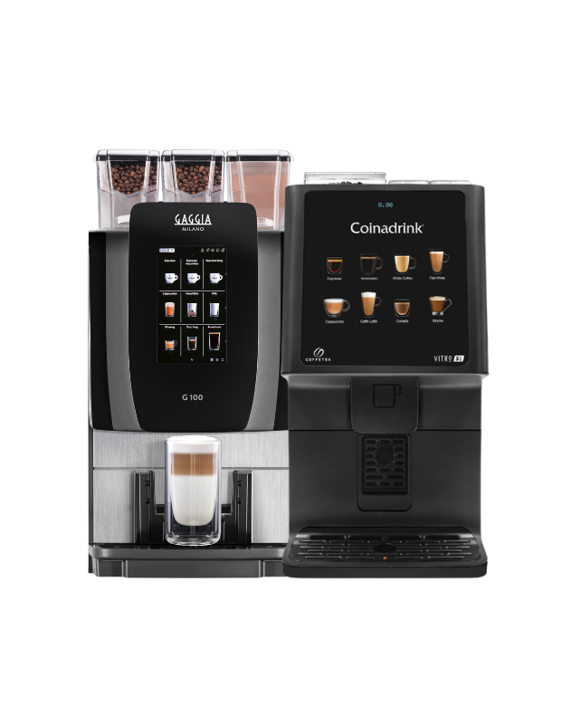 Discover the latest special offers on tabletop coffee machines from Coinadrink.