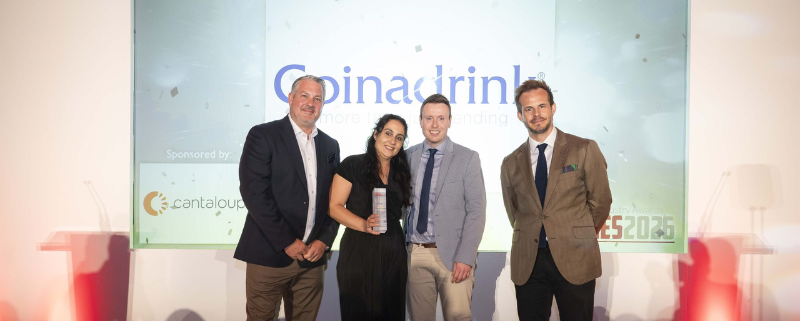 Coinadrink scooped Best Overall Operator at The Vendies 2026 Awards, and was highly commended in the Customer Service award