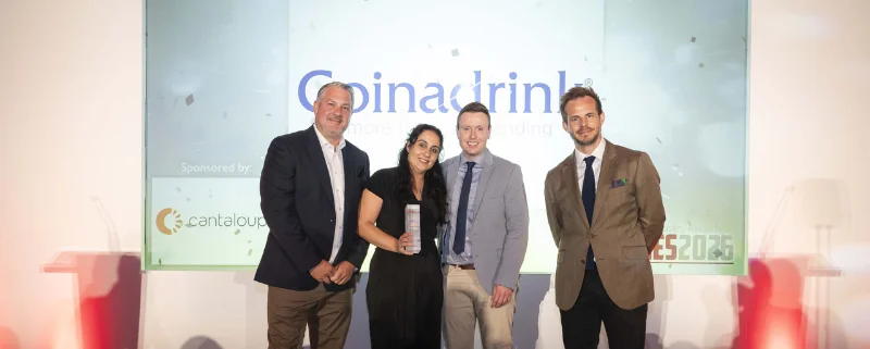 Coinadrink scooped Best Overall Operator at The Vendies 2026 Awards, and was highly commended in the Customer Service award
