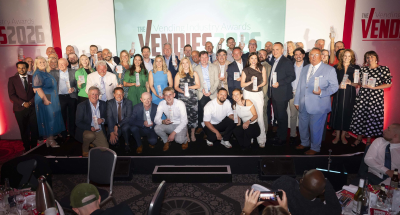 The Vendies 2026 Awards was a fantastic occasion that brought the best of the UK vending and refreshment industry together.