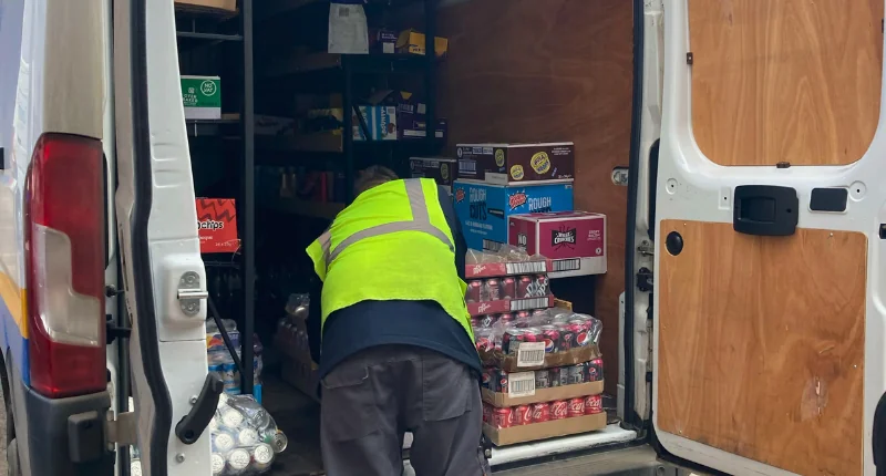A fully-managed vending service from Coinadrink includes regular, rapid, and reliable replenishment from our trustworthy team of operators