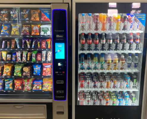 Switch to a better vending machine service with Coinadrink Limited