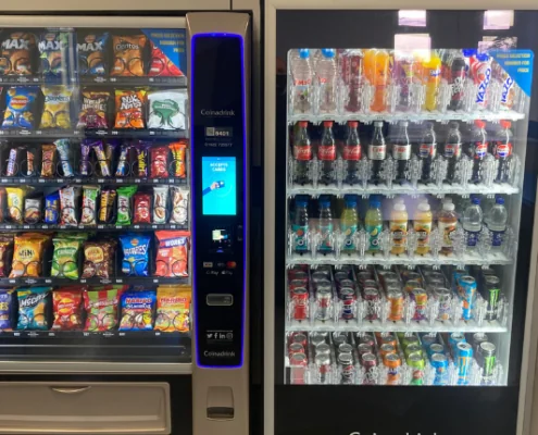Switch to a better vending machine service with Coinadrink Limited