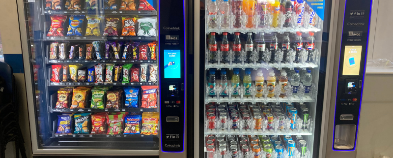 Switch to a better vending machine service with Coinadrink Limited