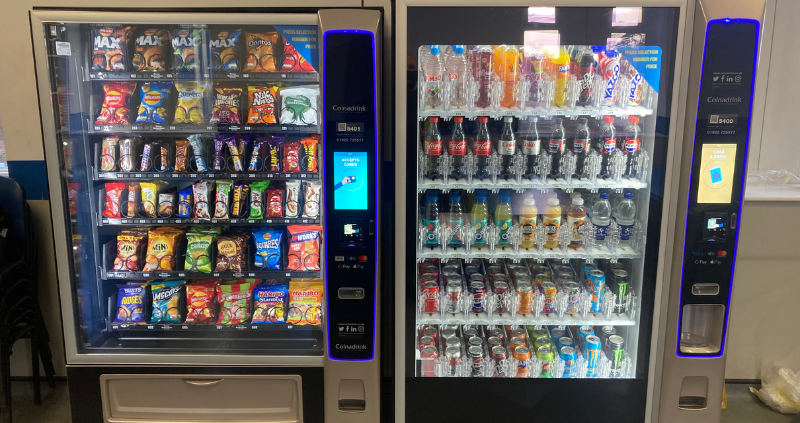 Switch to a better vending machine service with Coinadrink Limited