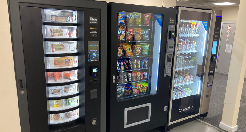 Vending machine service is always made a priority with Coinadrink Limited