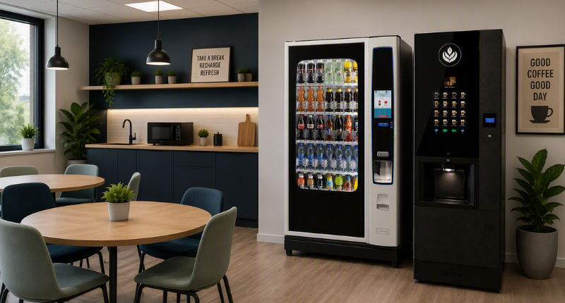 Vending and workplace refreshments can be a key part of the workplace experience, demonstrating a modern, cost-effective way to boost staff satisfaction and company culture.