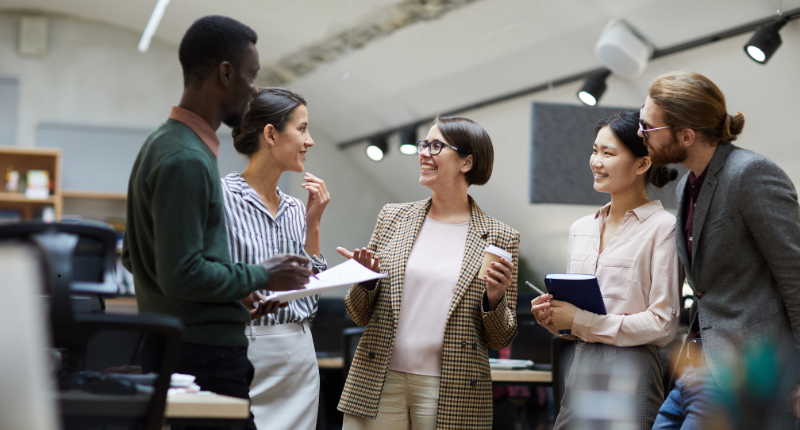 What does your office experience or workplace experience say about your business?