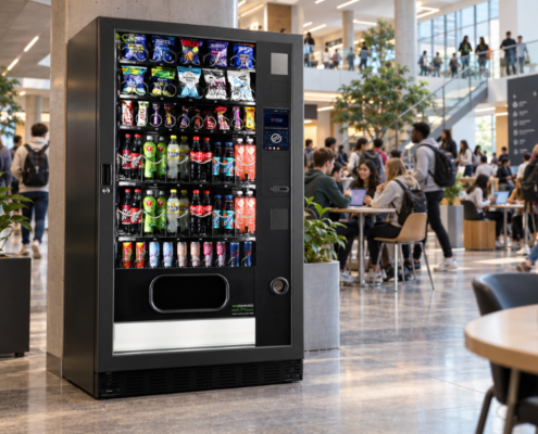 Quinto Pro Snack and Cold Drinks Vending Machine