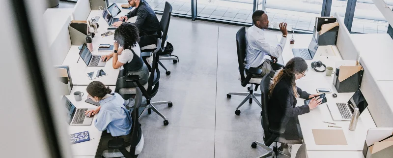 There may be a gap between what employers think they're doing to support staff wellbeing, and how employees feel about what is offered.