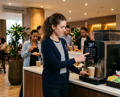 Vending for hotels can be a surefire way to improve the guest experience and expand their refreshment options on-site.