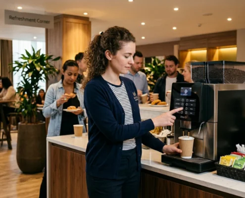 Vending for hotels can be a surefire way to improve the guest experience and expand their refreshment options on-site.