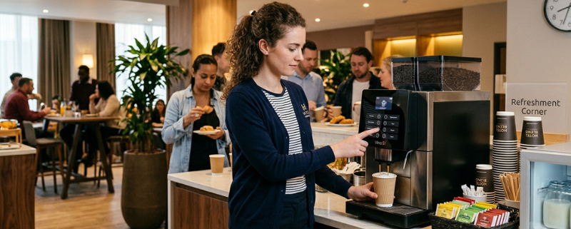 Vending for hotels can be a surefire way to improve the guest experience and expand their refreshment options on-site.