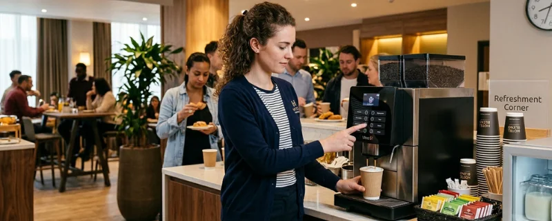 Vending for hotels can be a surefire way to improve the guest experience and expand their refreshment options on-site.