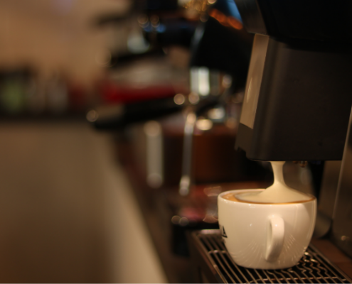 We explore how coffee consumption across the country is rising and what this means for the workplace