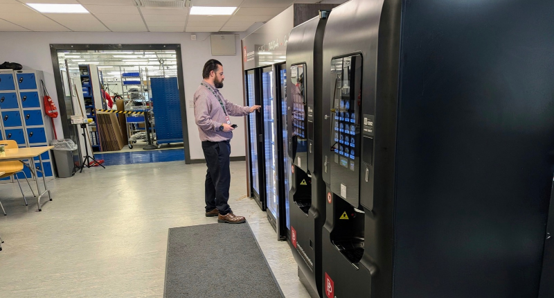Everyday amenities that staff have access to, such as workplace vending machines, carry more weight than you think.